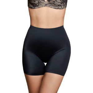 BYE-BRA - LEKKIE SZORTY CZARNE ROZMIAR XXL